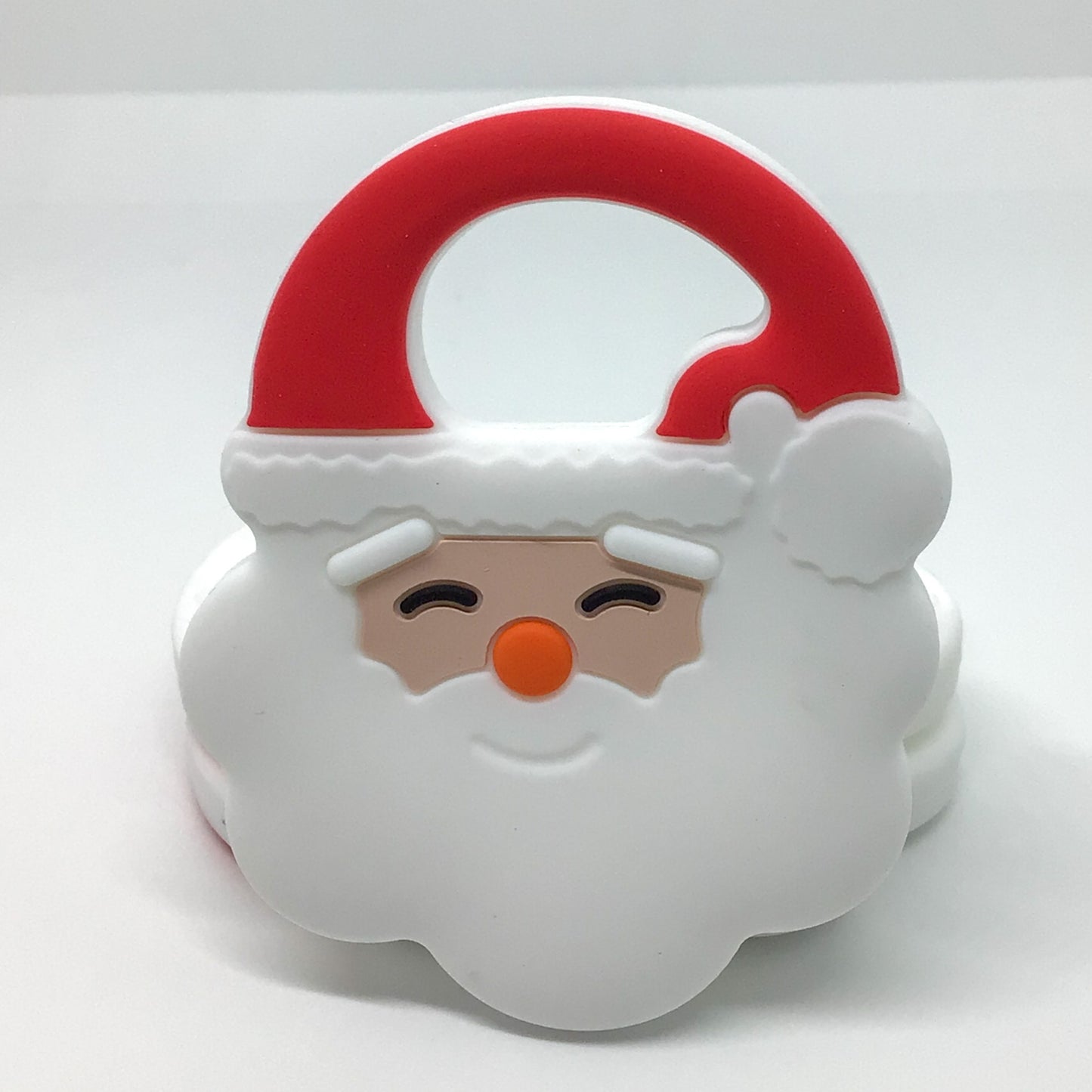 Jolly Santa Teether