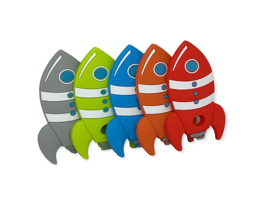 Rocket Ship Teether
