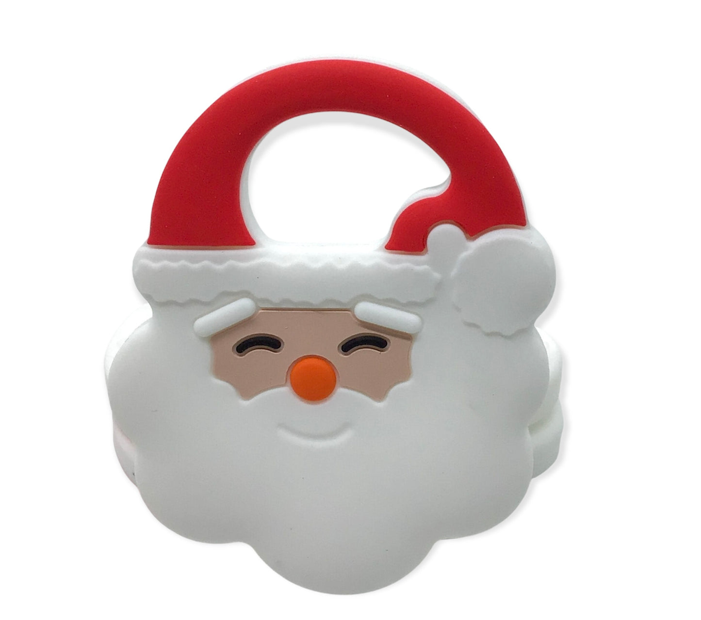 Jolly Santa Teether
